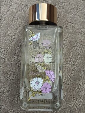 Lollia by Margot elena RELAX eau de parfum 3.4oz in LAVENDER AND HONEY